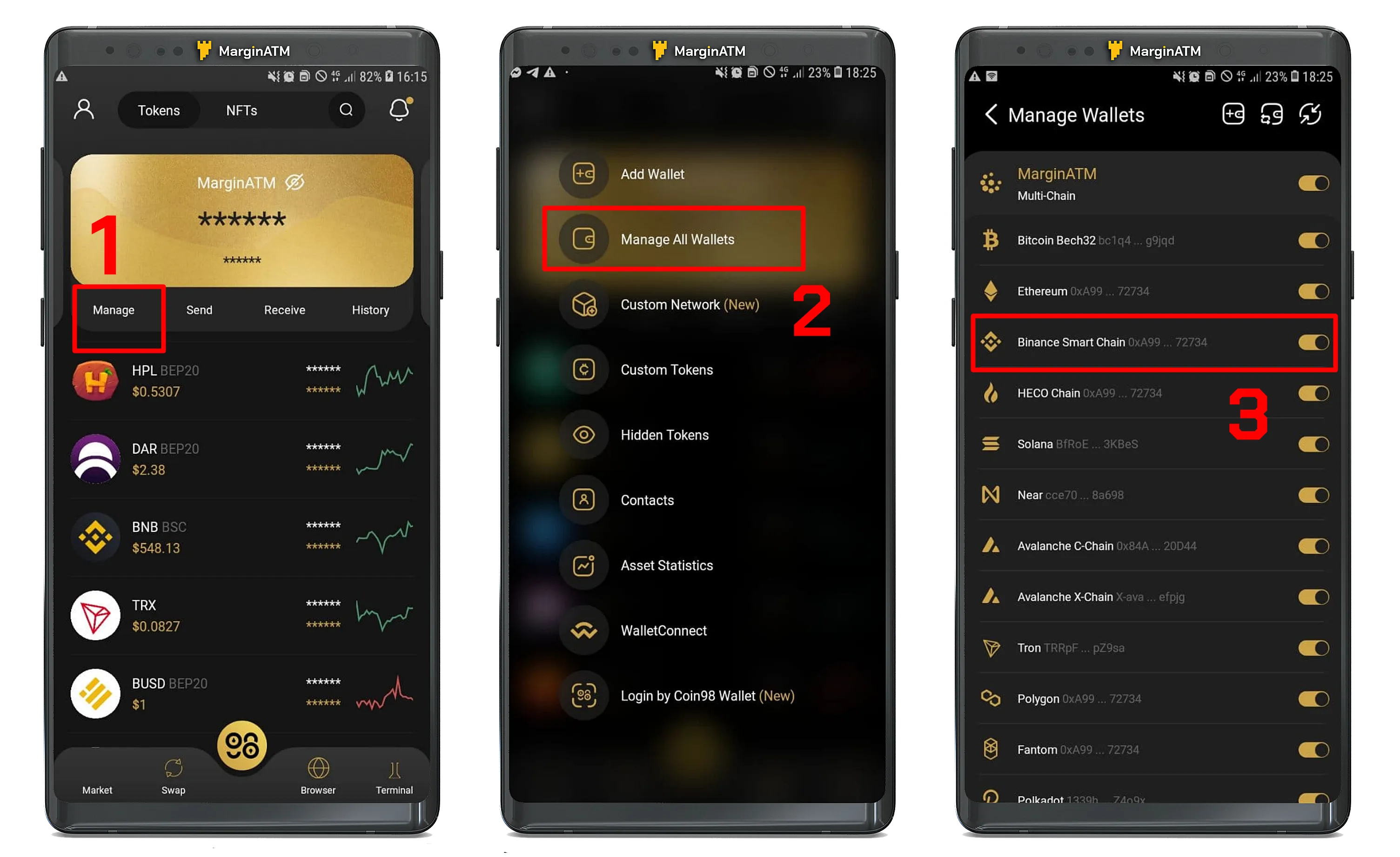 airdrop learn and earn cmc 9