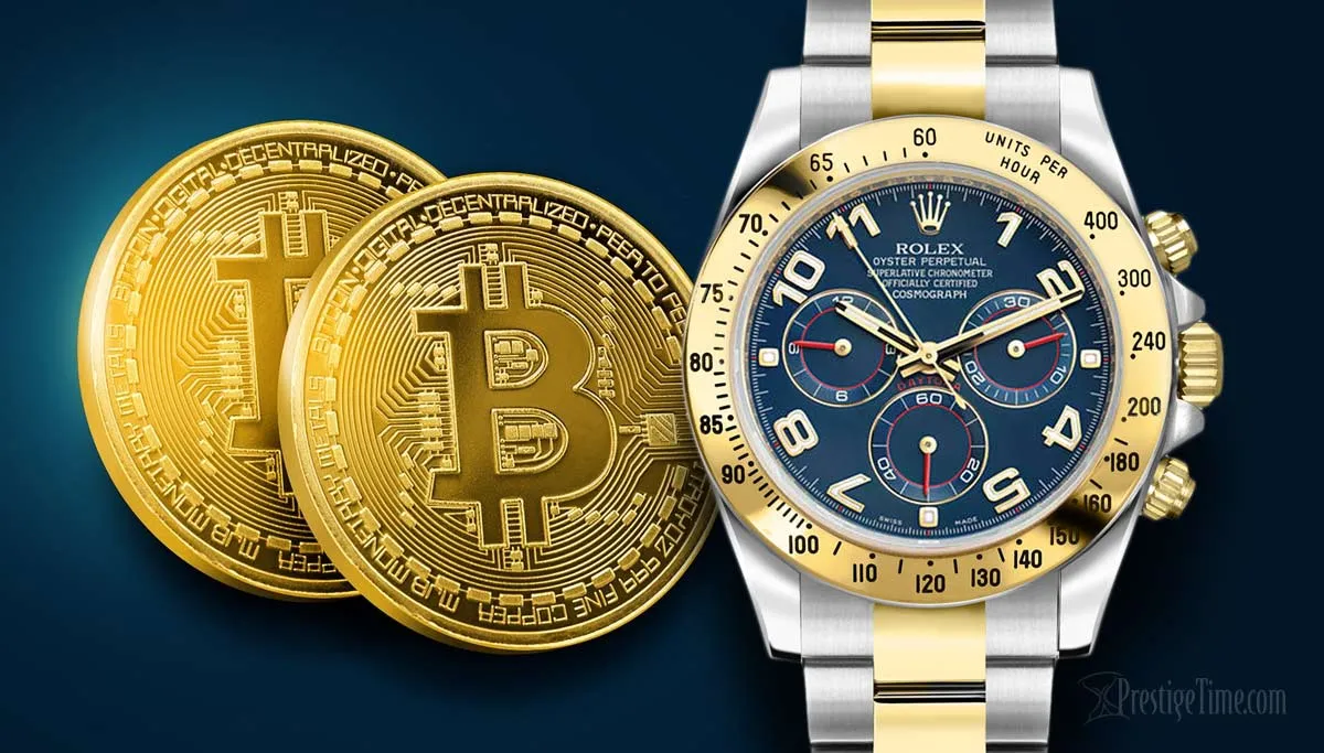 tag heuer chấp nhận thanh toán bằng crypto