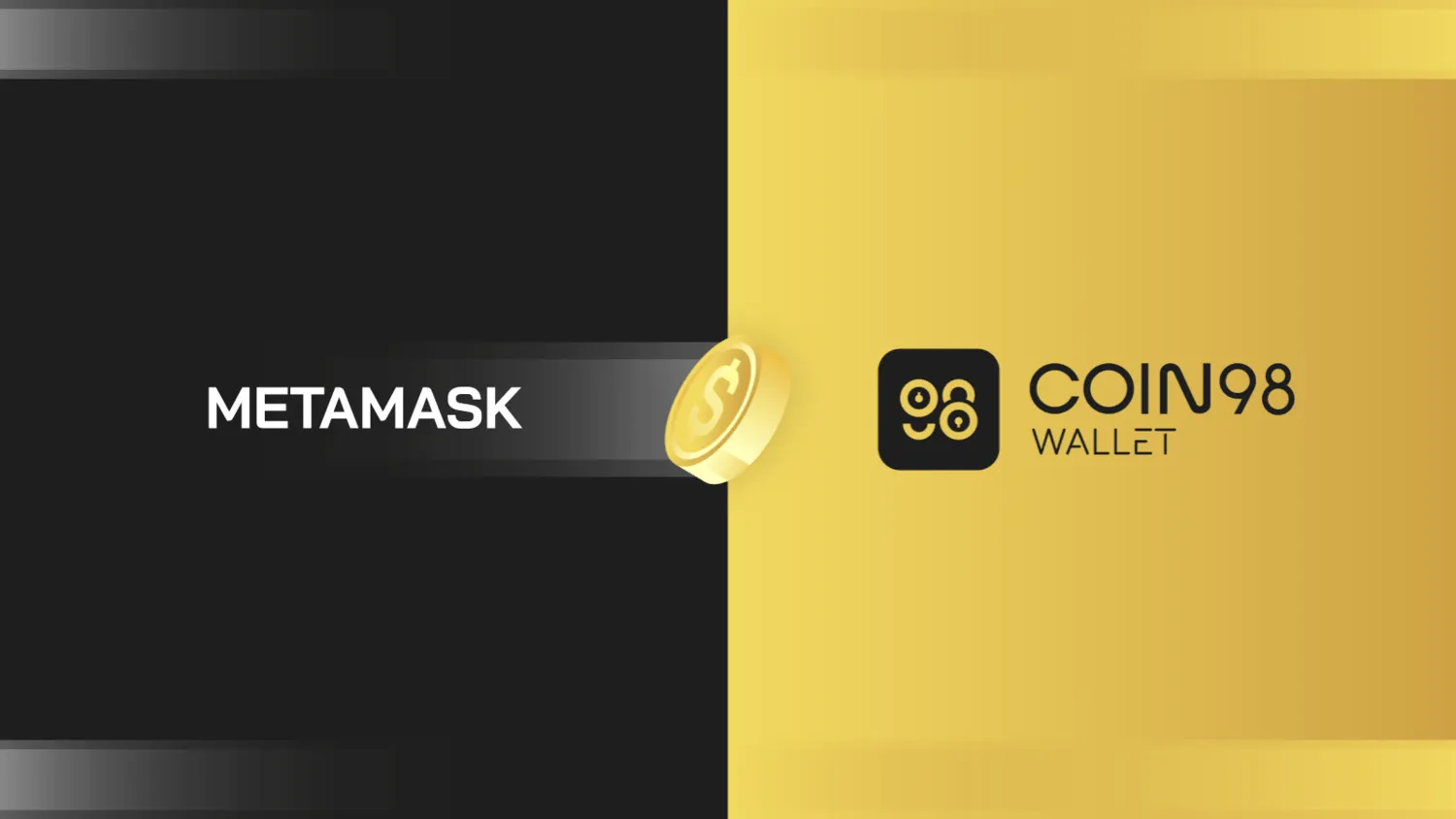 khôi phục ví metamask vào coin98 wallet