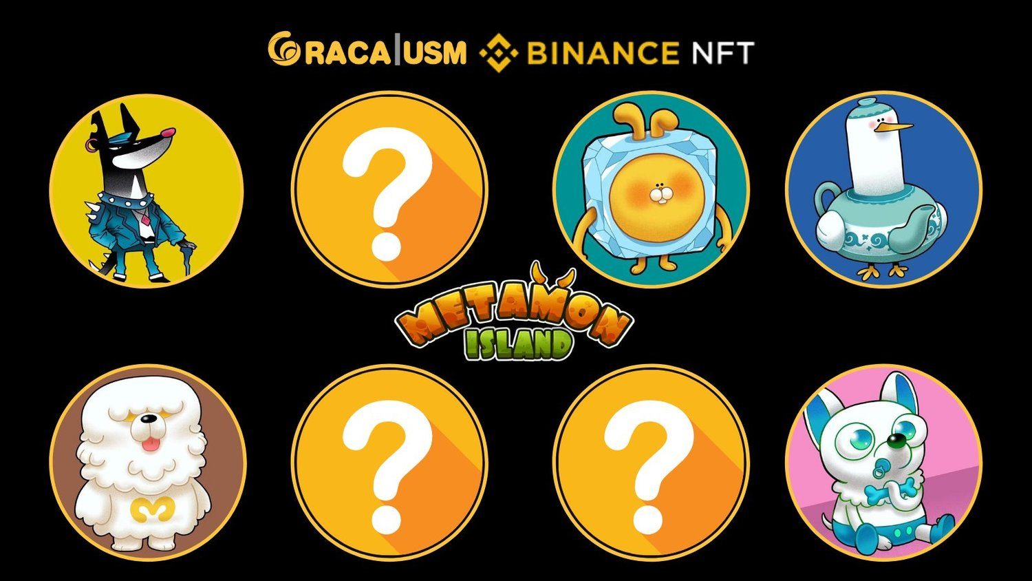 metamoon binance raca nfts