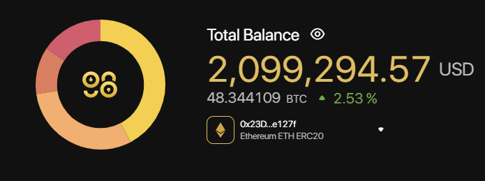 near total balance