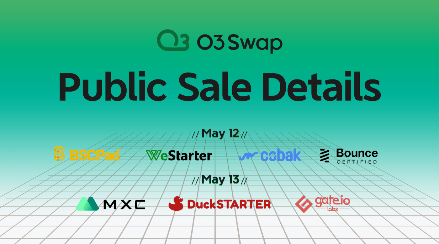 o3 swap public sale details