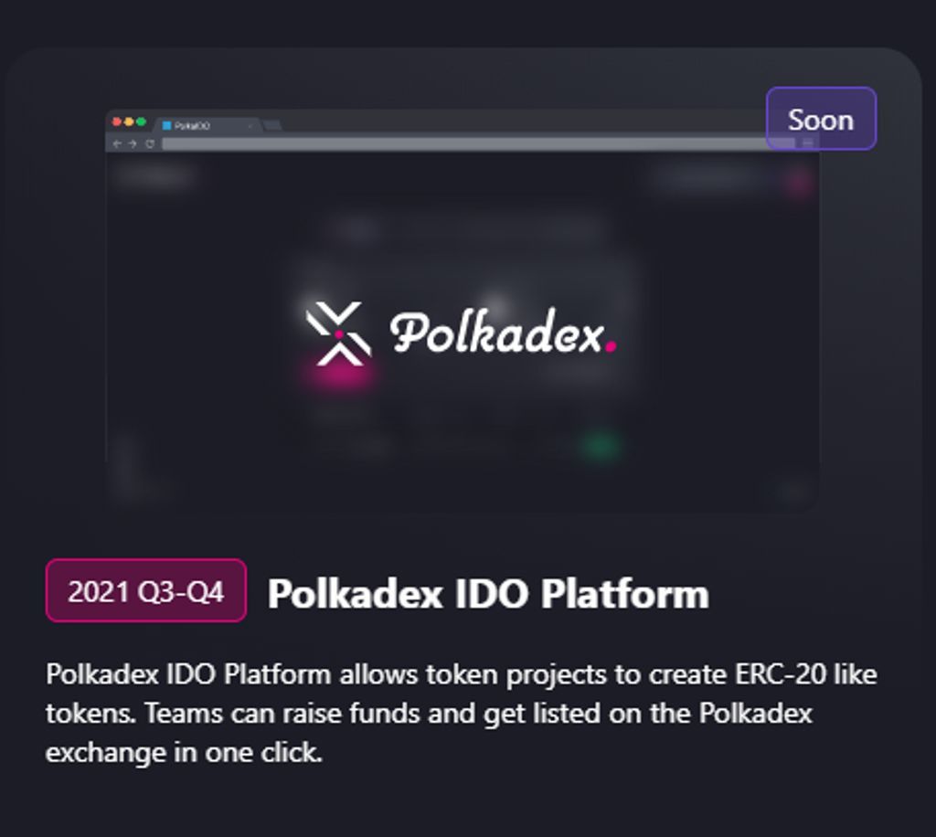 Polkadex ra mắt IDO platform