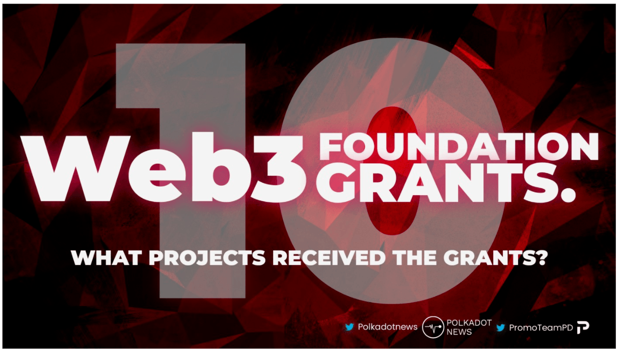 web3 foundation grants