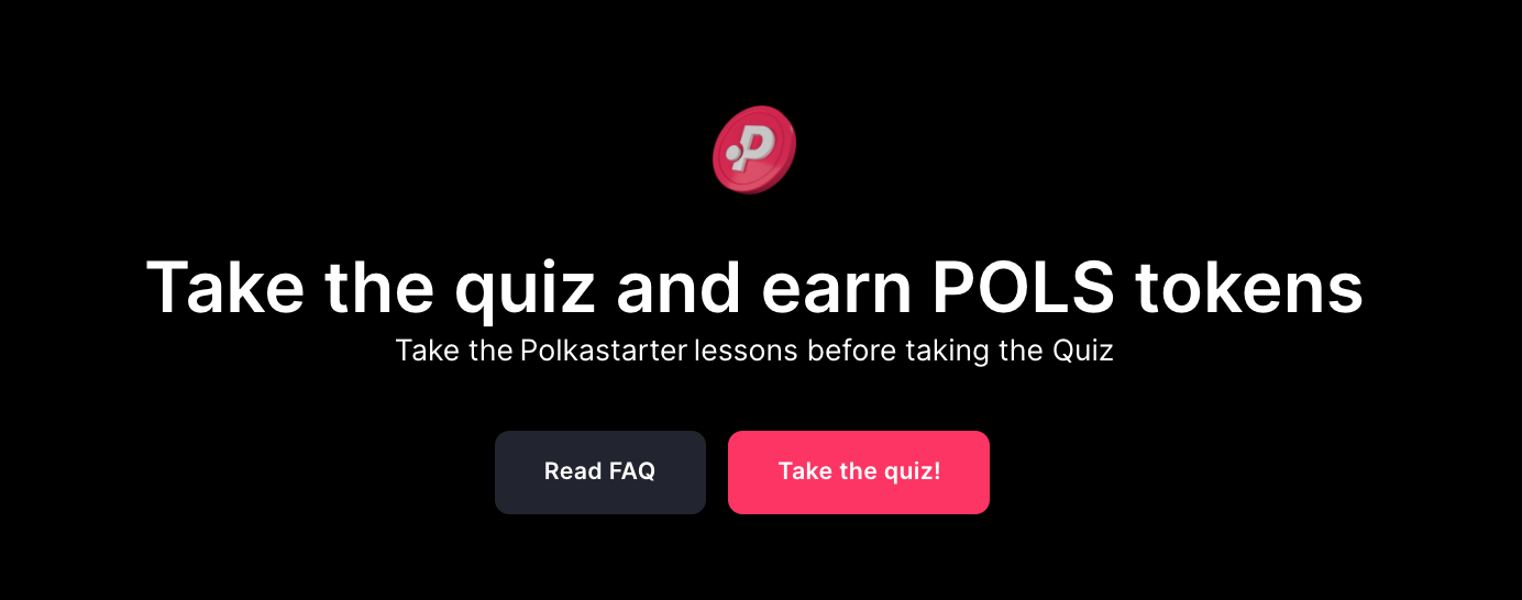 take the quiz polkastarter
