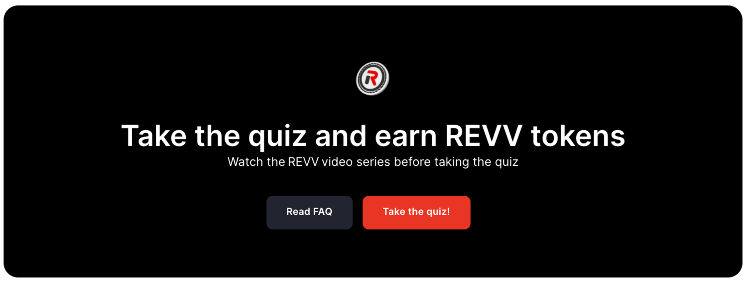 take the quiz revv