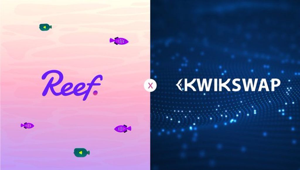 Reef x Kwikswap