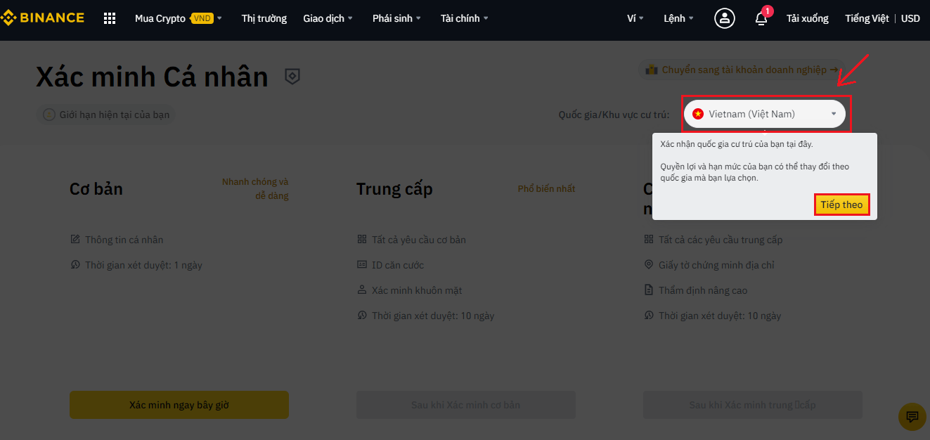 bảo mật 2fa binance 8