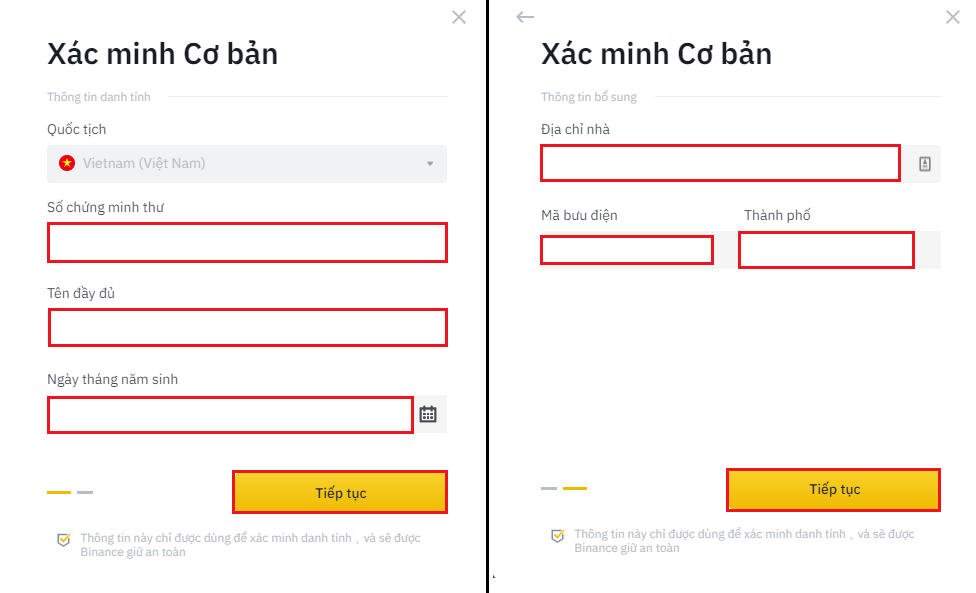 bảo mật 2fa binance 10