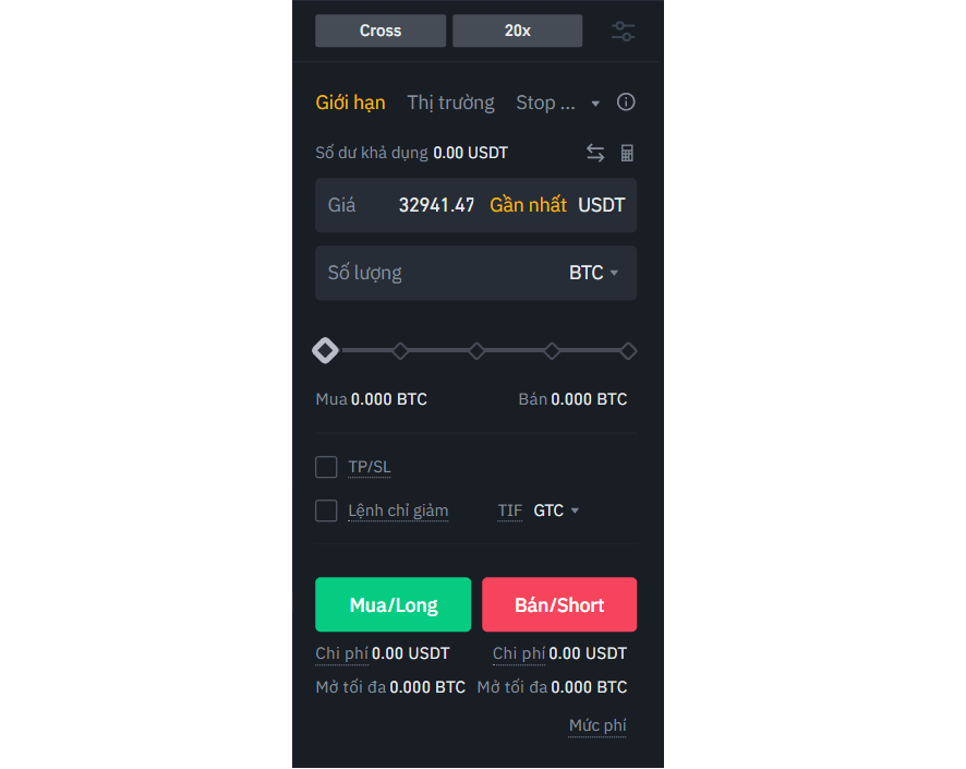 sử dụng binance 9