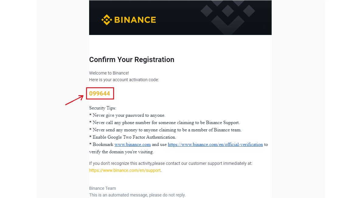 đăng kí sàn binance 3