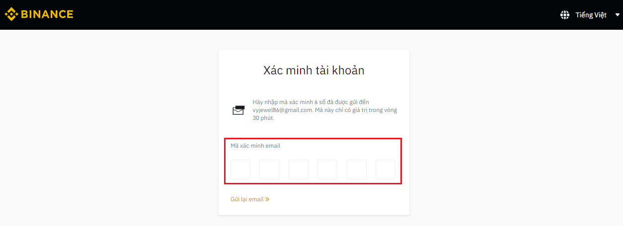 đăng kí sàn binance 4