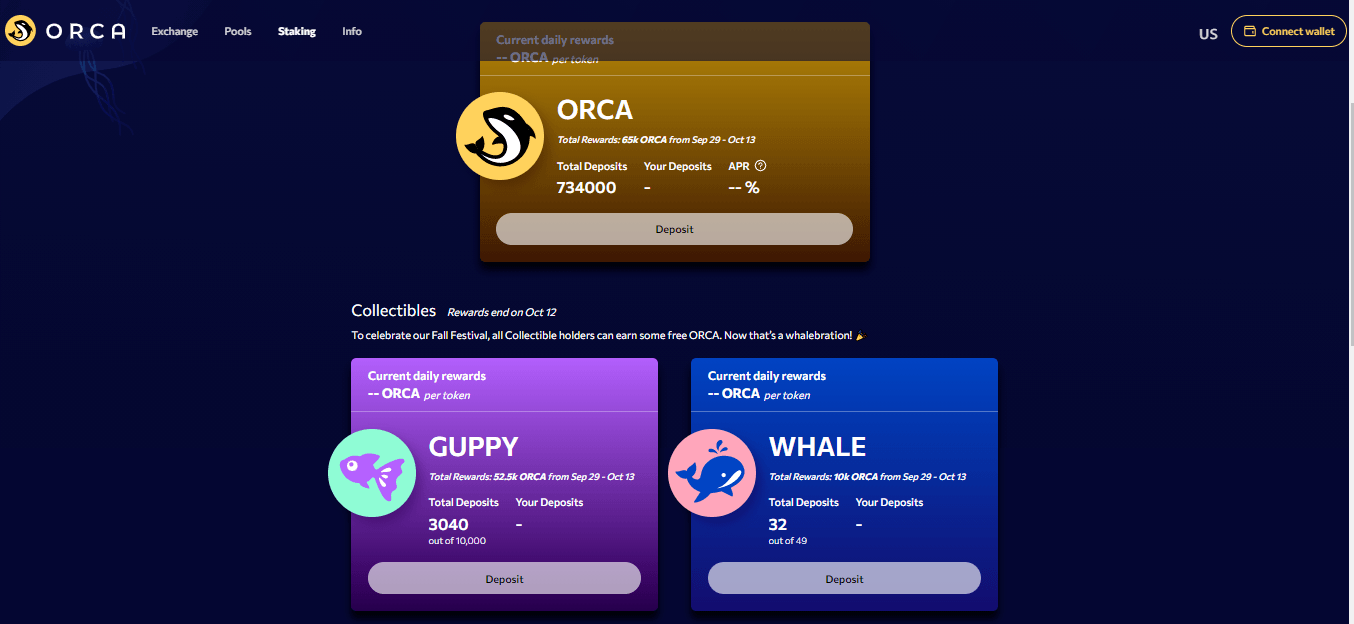 orca staking