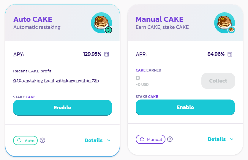 staking trên pancakeswap