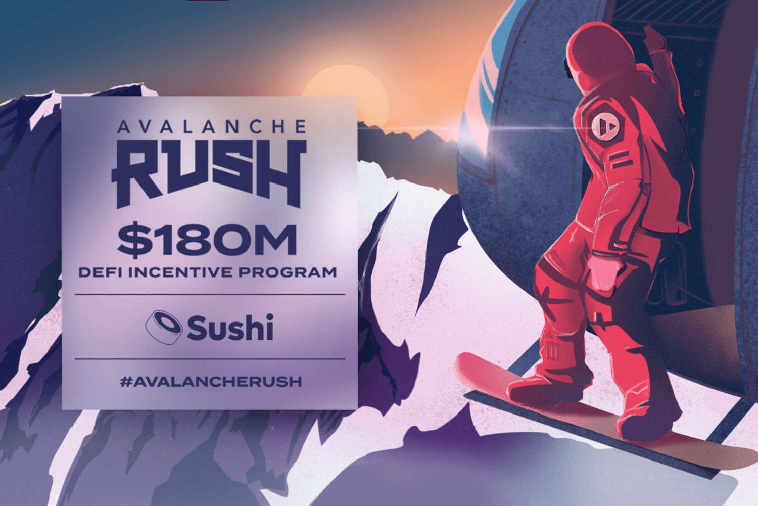 sushi avalanche rush