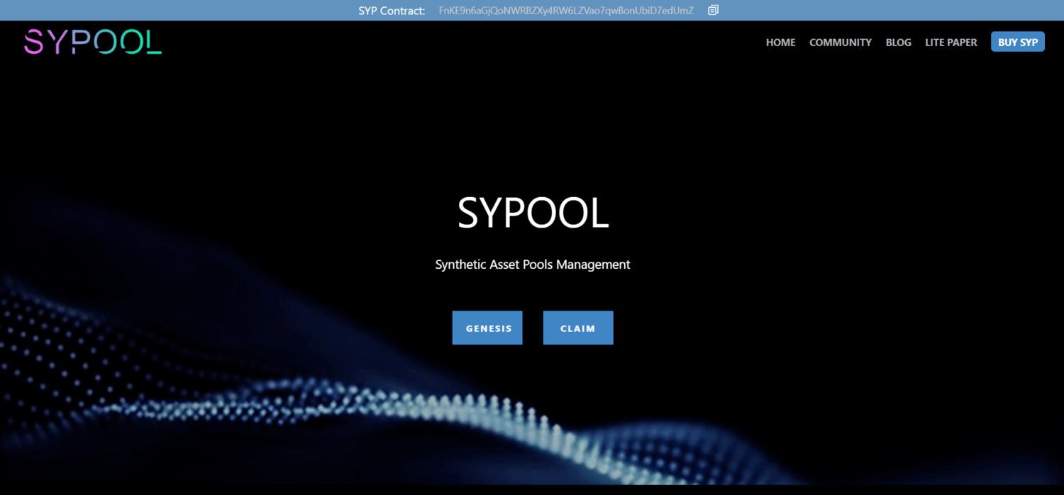 website của sypool