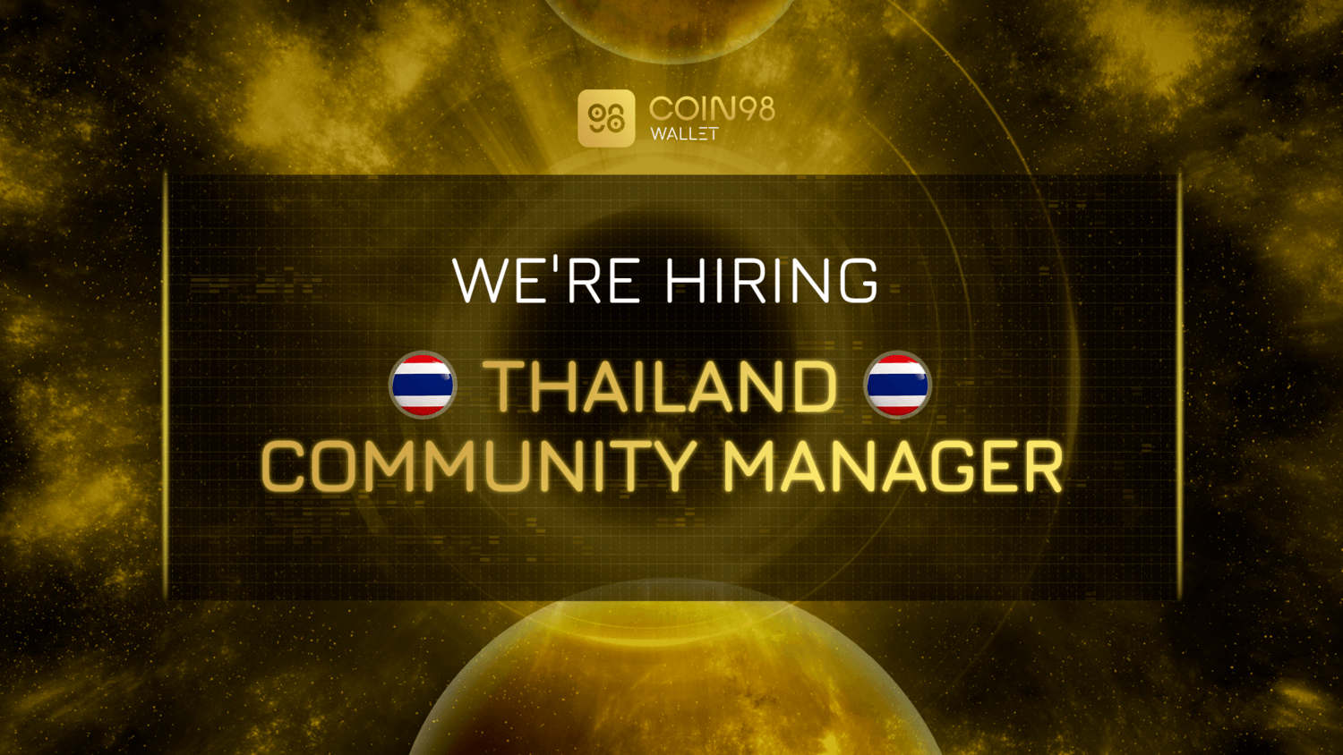 coin98 thailand community manager