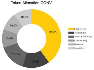 conv token allocation