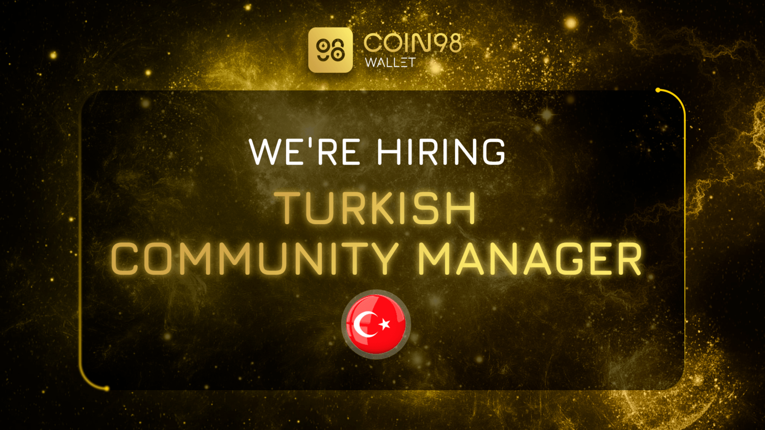 coin98 turkish community manager