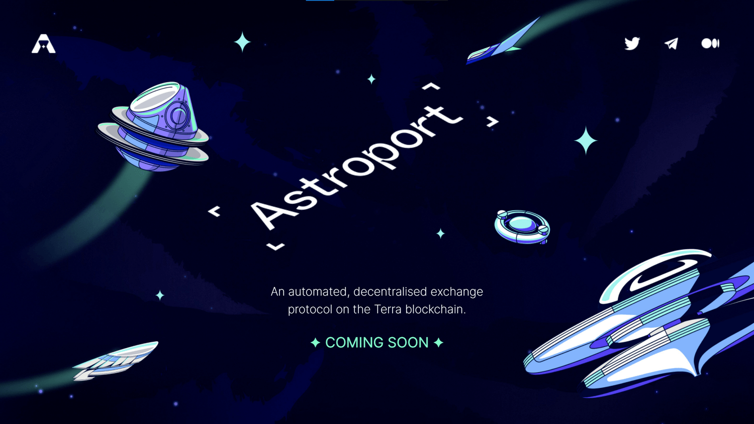 webiste astroport