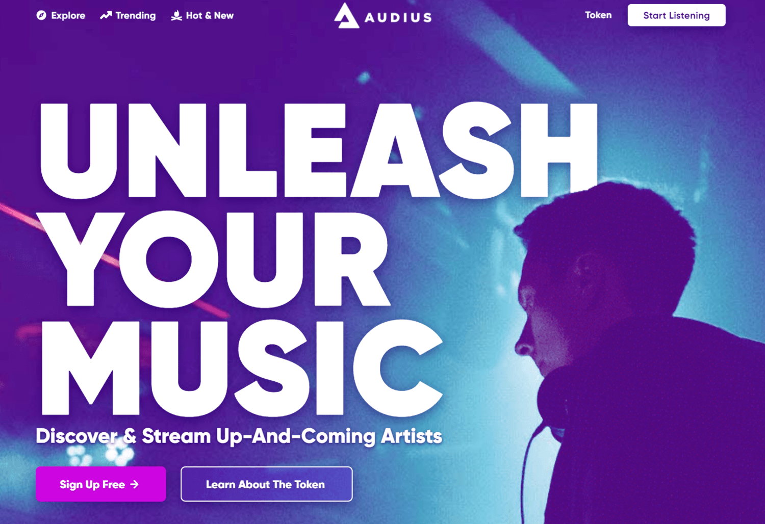 website audius