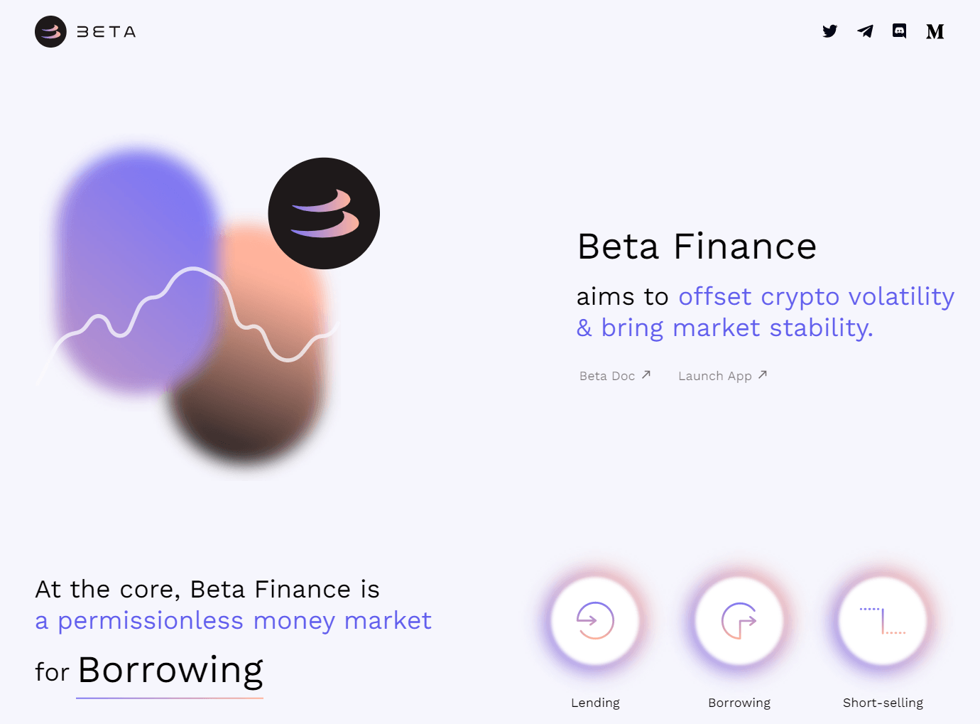 website của beta finance