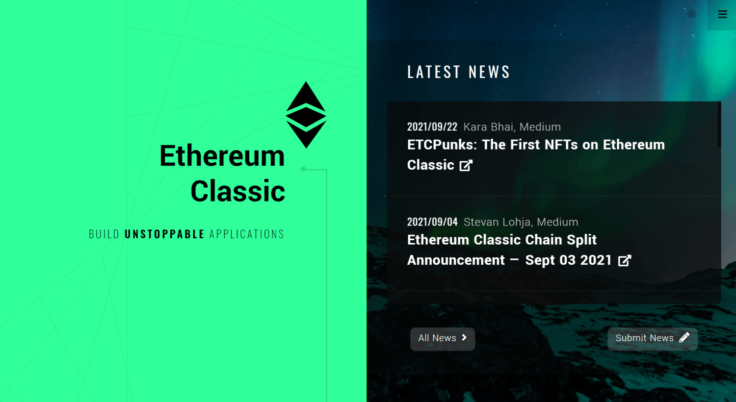 ethereum classic