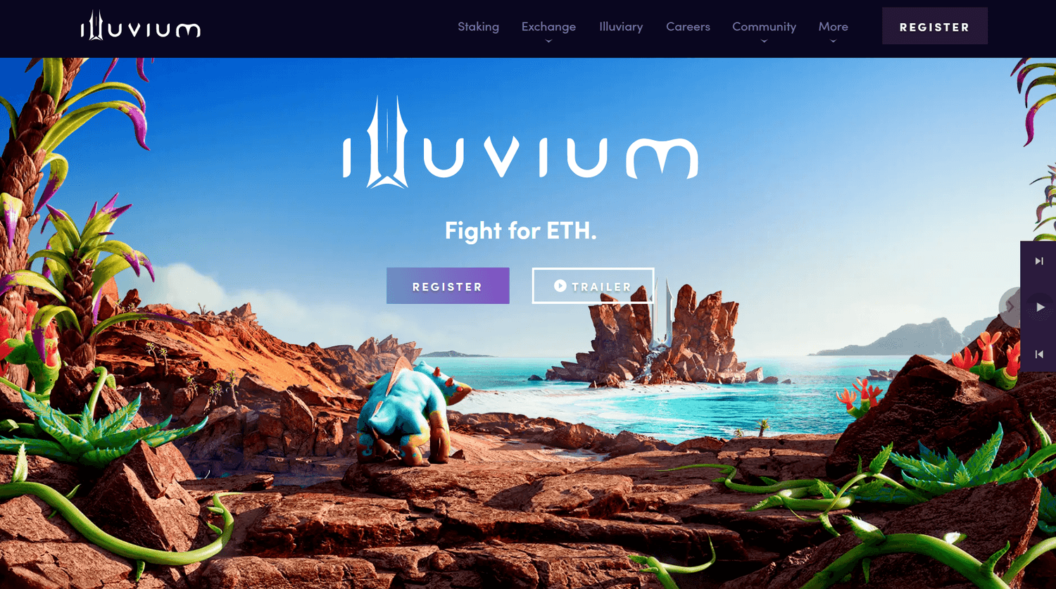 website illuvium
