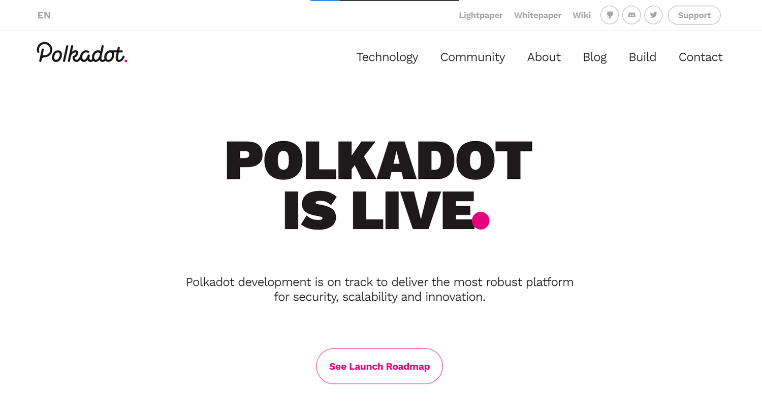 website polkadot