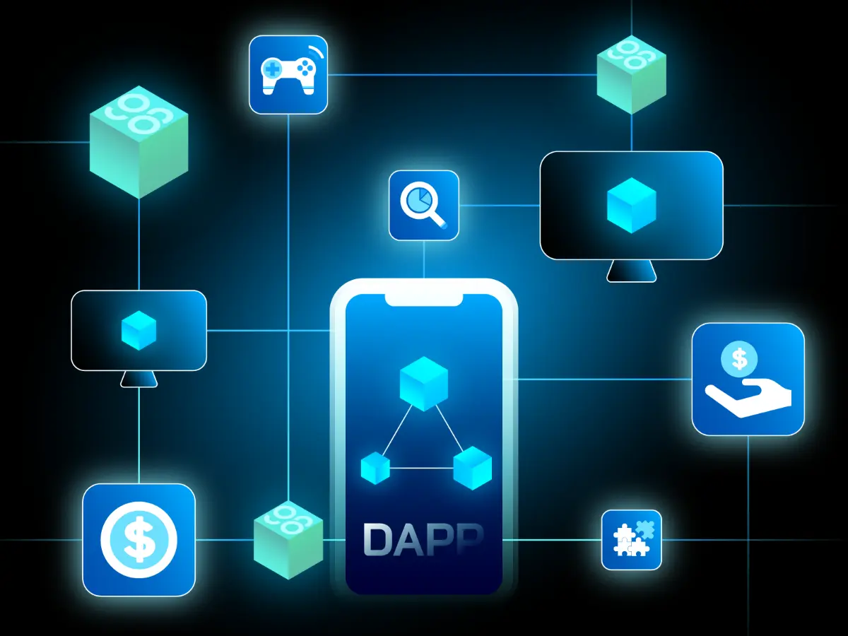 Tìm hiểu dapp là gì coin98 và cách sử dụng để tham gia vào hệ sinh thái được xây dựng trên blockchain