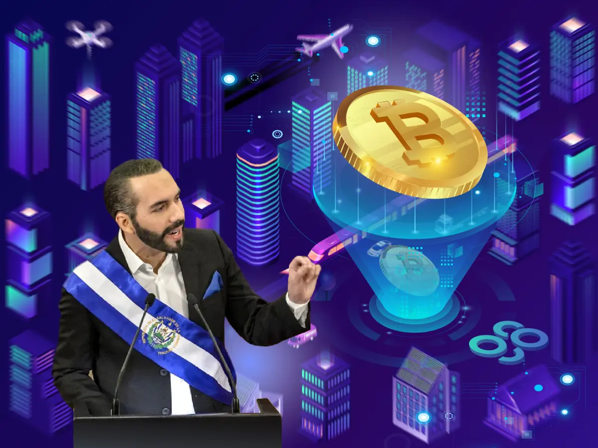 El Salvador "Bitcoin City" Đầu Tiên Trên Thế Giới