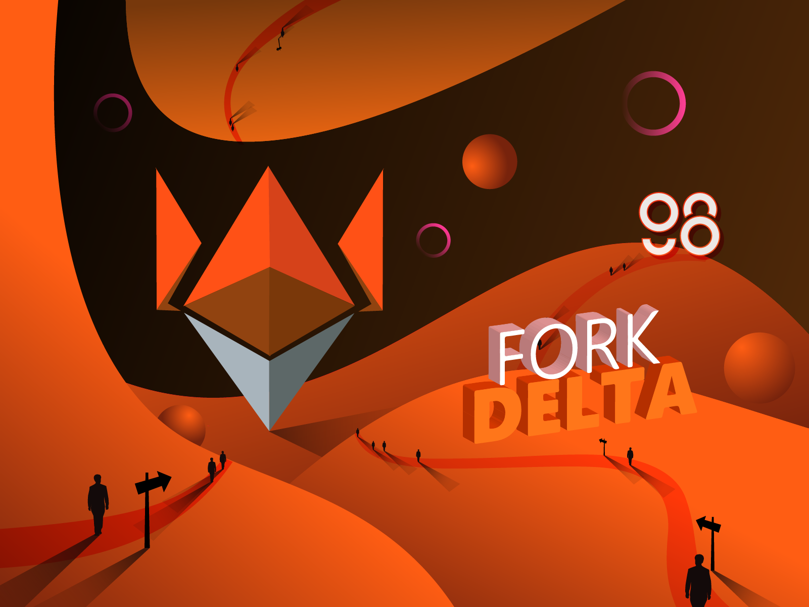 fork delta crypto