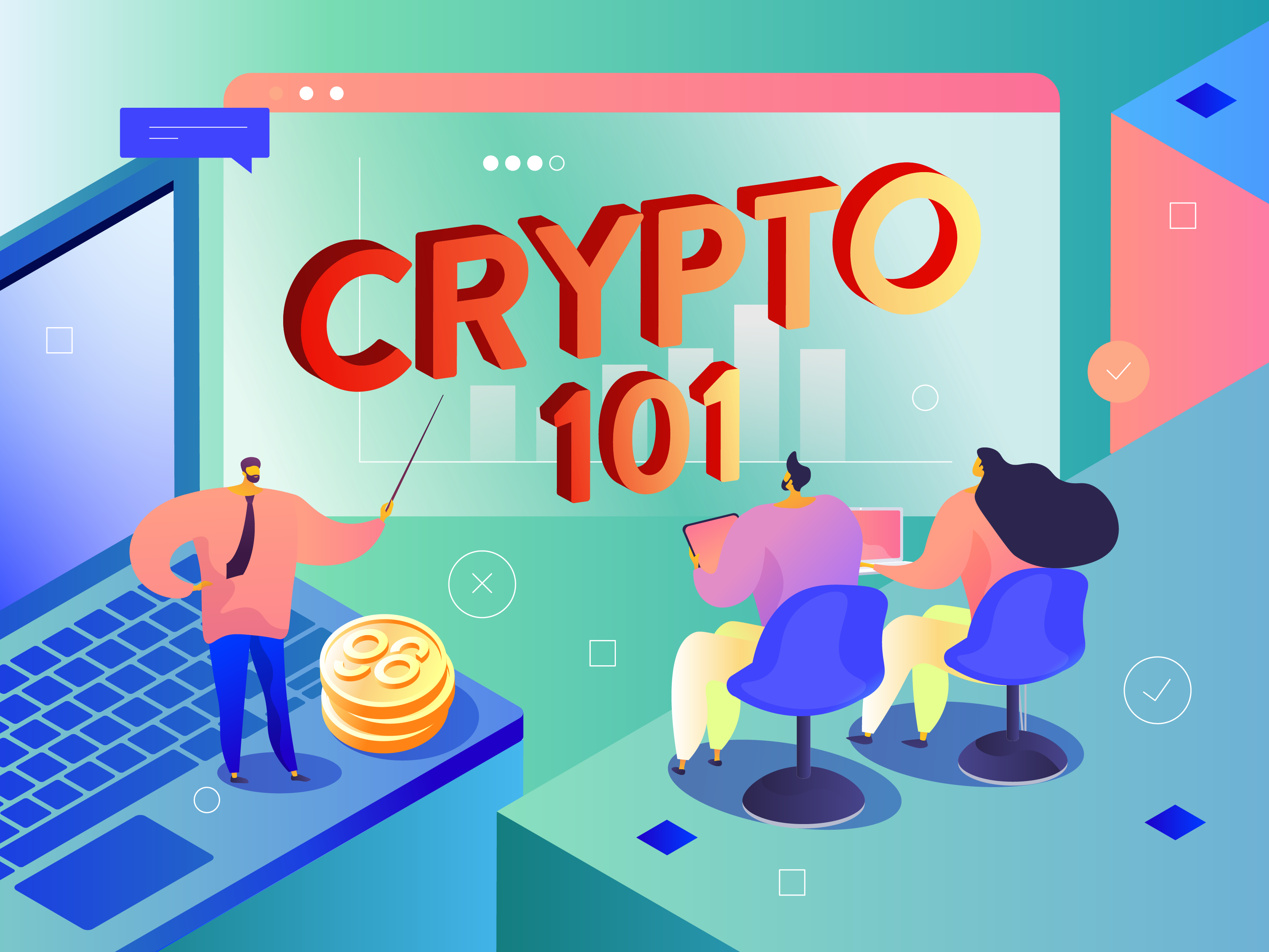 khoá học crypto 101