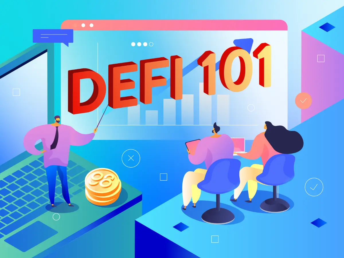 khoá học defi 101