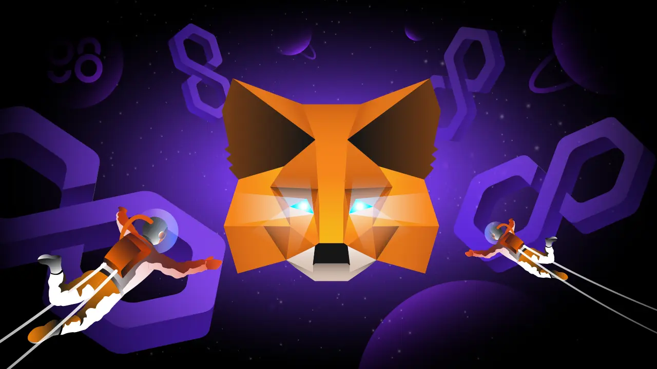 thêm mạng polygon vào metamask