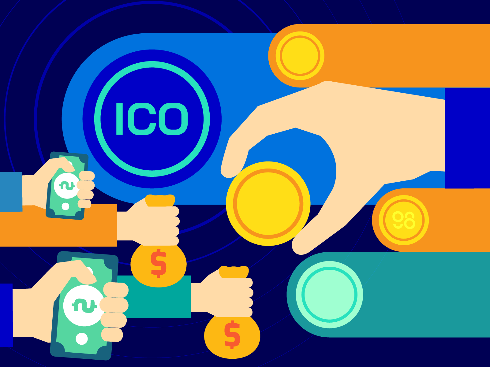 What is an ICO (Initial Coin Offering)? How does ICO work?